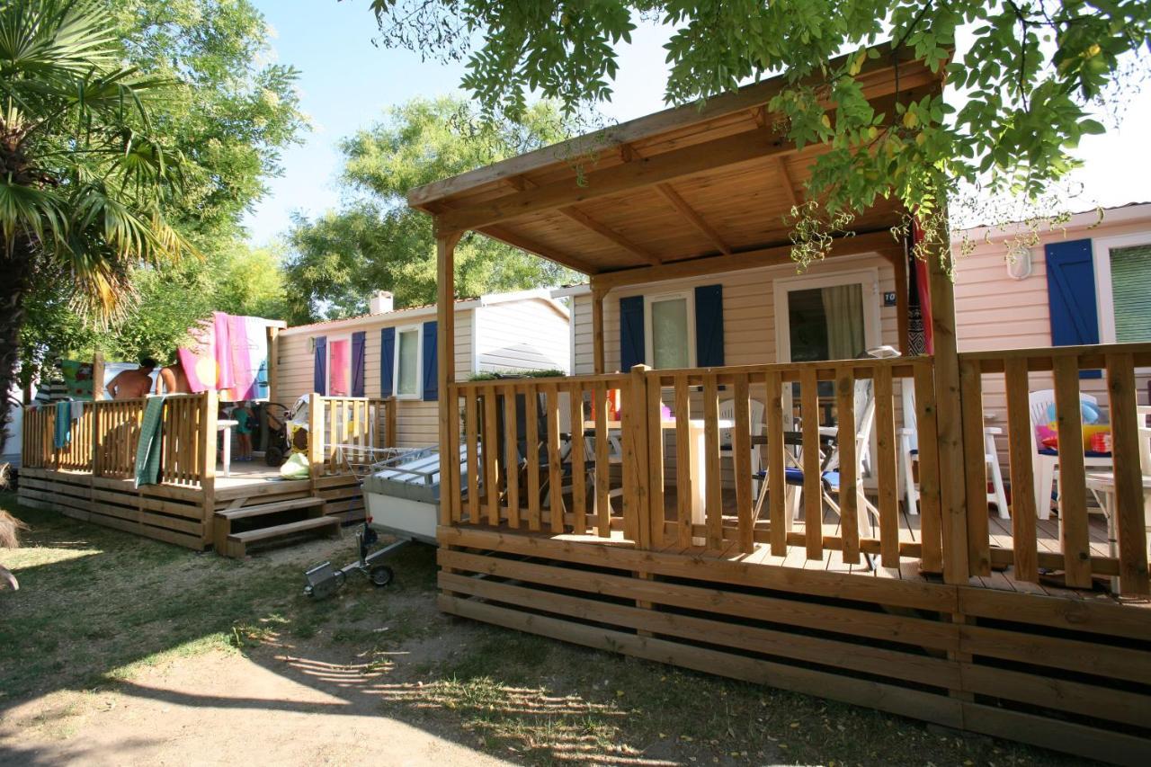 Happy Camp Mobile Homes In Centro Vacanze Bi Village فاجانا المظهر الخارجي الصورة